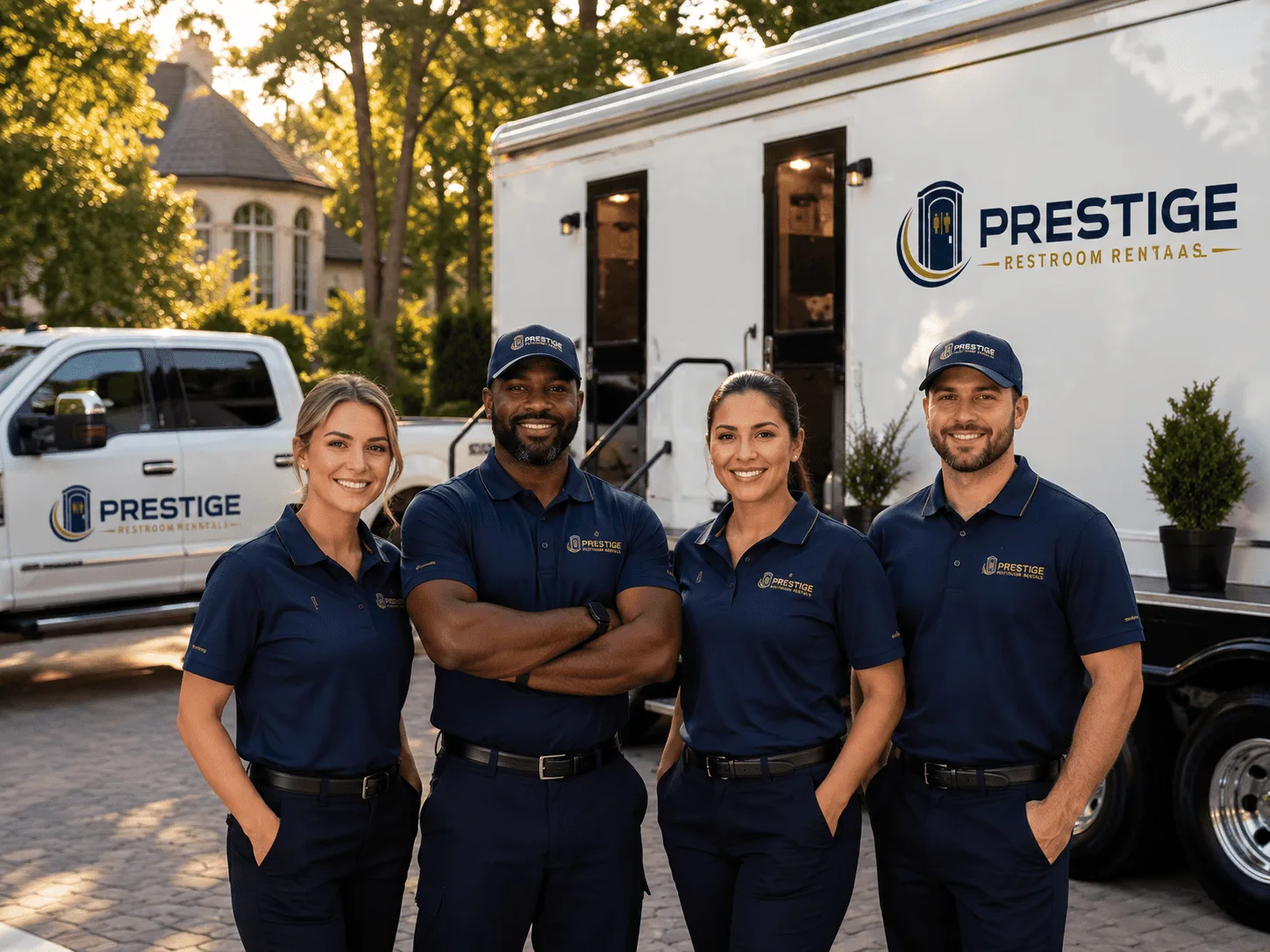 Trusted Luxury Portable Restrooms company in Bridgeport, TX
