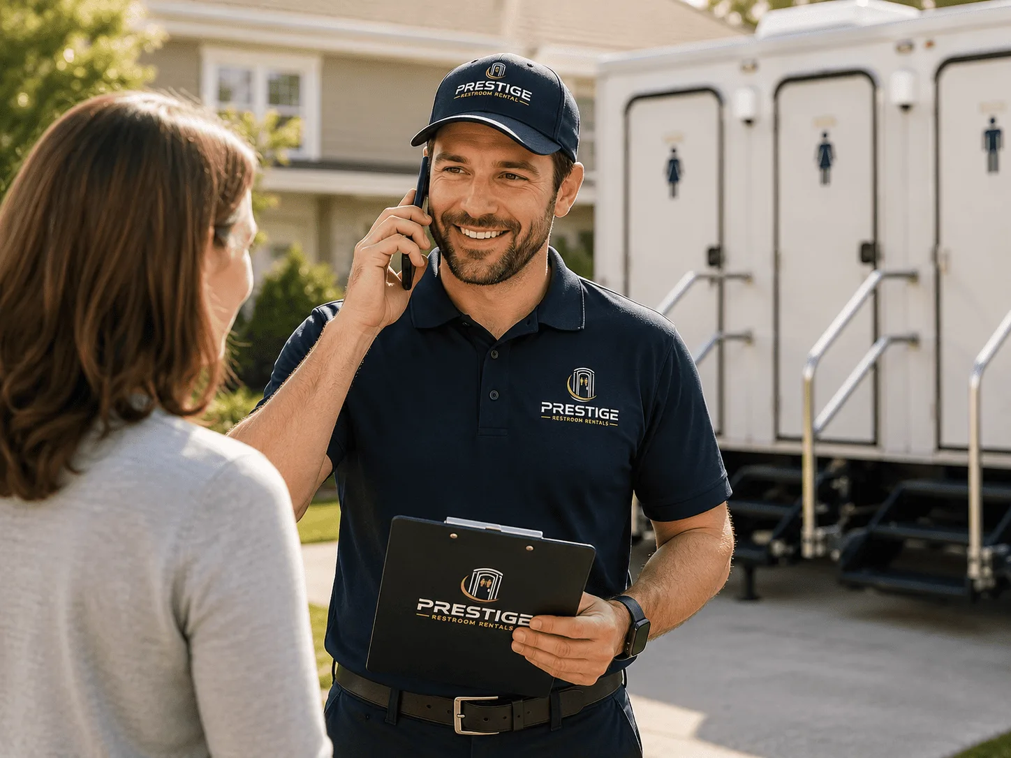 Luxury Portable Restrooms FAQs in Bridgeport, TX